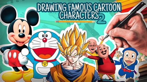 Famous Cartoon Characters To Draw