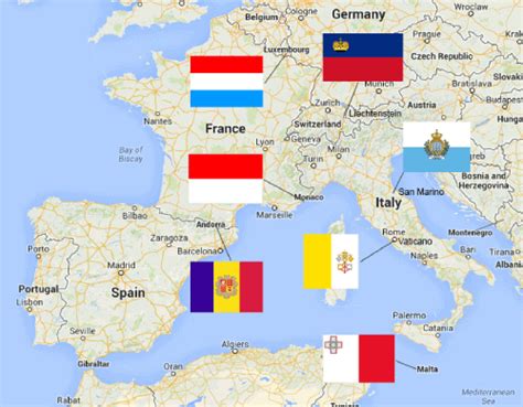 Menores Paises Da Europa - Los estados pequeños de Europa (II) - LA TROMPETA DE JERICÓ