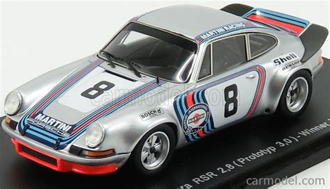 SPARK MODEL MP003 Echelle 1 43 PORSCHE 911 CARRERA 2 8 RSR COUPE TEAM