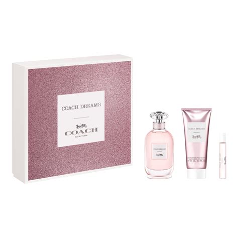 Buy Coach Dreams Eau De Parfum Piece Fragrance Gift Set Sephora