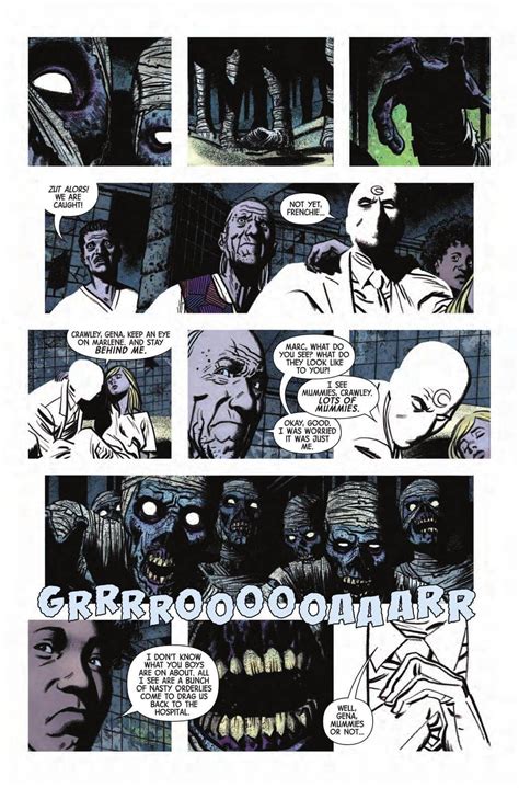 Preview Moon Knight 3 Story Jeff Lemire Art Greg Smallwood Cover Greg Smallwood Publisher