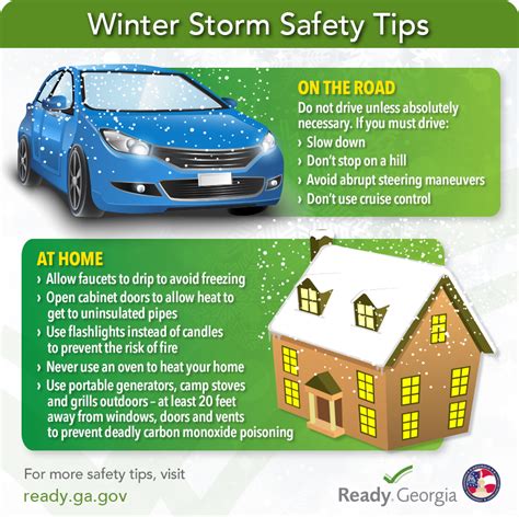 Winter Storm Safety Tips | Buford, GA Patch