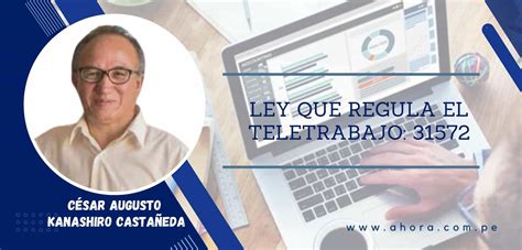 Ley Que Regula El Teletrabajo