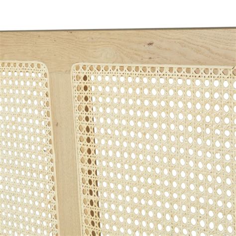 Testata Da Letto Per Letti E Cm In Rattan Incannucciato Canopy