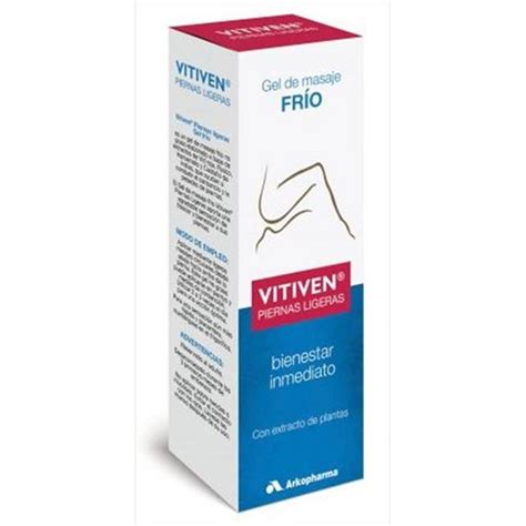 Arko Vitiven Gel Piernas Efecto Frio Vistafarma