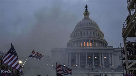 Maas Attackiert Trump Wegen Sturm Auf Das Kapitol Politik