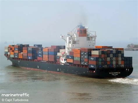 Seaspan Dubai Container Ship Imo 9301782 Vessel Details