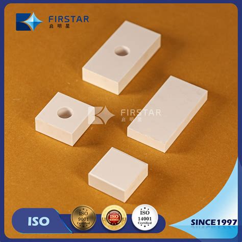 High Hardness 99 Alumina Ceramic Wear Weld On Tiles Lining From Zibo