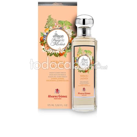 Alvarez Gomez Agua Fresca Flores Nerolí Jazmín 175 Ml