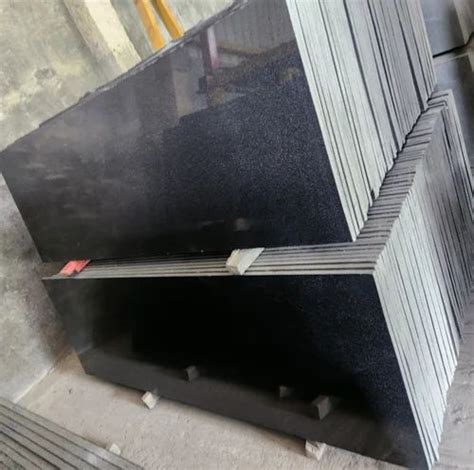 Jet Black Granite Slab Thickness Mm At Rs Sq Ft In Bengaluru