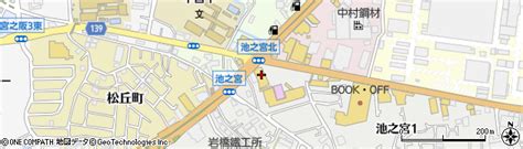 大阪府枚方市池之宮1丁目2 12の地図 住所一覧検索｜地図マピオン