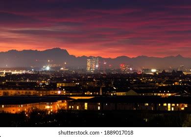 1,195 Munich Skyline Night Images, Stock Photos & Vectors | Shutterstock