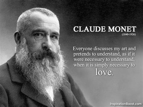 Claude Monet Quotes In French Shortquotes Cc