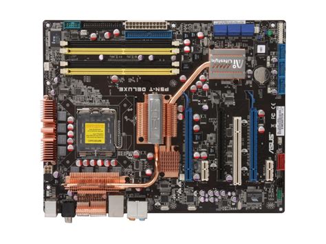 ASUS P5N T Deluxe LGA 775 ATX Intel Motherboard Newegg Ca