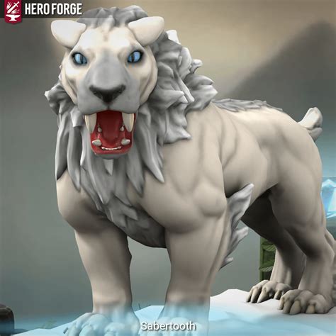 The New Fae Cat Makes For A Pretty Decent Sabertooth Rheroforgeminis