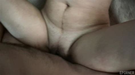 Blonde MILF Is Giving Him A Strong Blowjob Outdoor