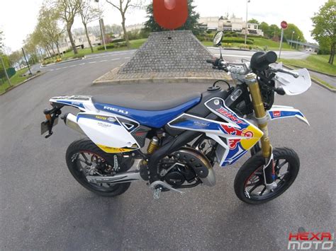 2016 Rieju MRT PRO 50 Supermotard De Djo Hexa Moto