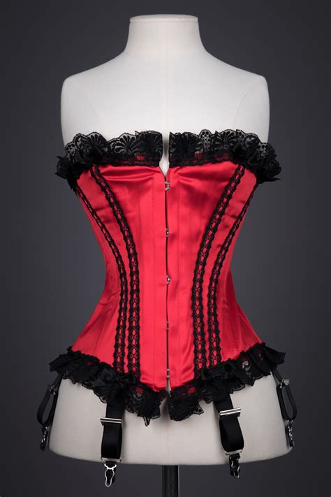 Satin And Lace Overbust Corset By Agent Provocateur The Underpinnings