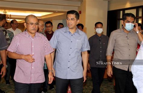 Azmin Sabah Bersatu Will Realise Hopes Of The People New Straits