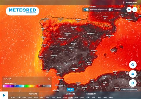 El tiempo en España esta semana la canícula ya está aquí con dorsal