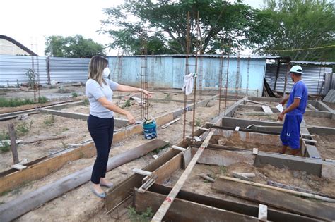 Prefeitura de Lagarto em ação Acompanhe as obras de construção do