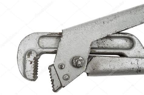 Plumbers wrench isolated on white - Stock Photo , #SPONSORED, #isolated ...