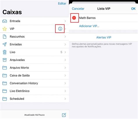 Como Configurar O Mail Do Iphone Para Notificar Apenas E Mails