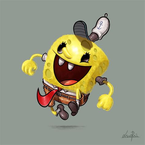 Fan art SpongeBob SquarePants by Khilian on DeviantArt