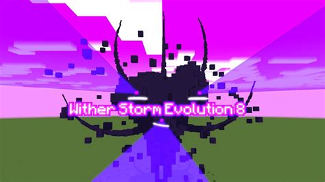 Wither Storm Evolution New Texture Youtube