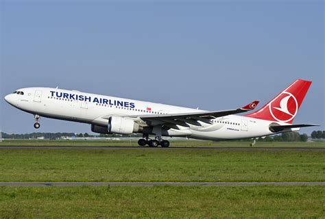 Turkish Airlines Airbus A Tc Jip Lale Flickr