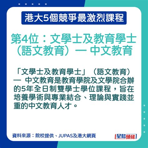 港大jupas改選2024︱幾多分先夠入熱門課程？ 一文看清最多人爭 競爭最激烈課程 附今年預計收生分數 星島日報