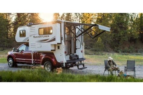 The Four Best Truck Campers For 1/2 Ton Pickups - The Wayward Home 2025