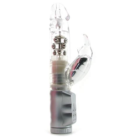 The Original Waterproof Jack Rabbit Vibrator Clear G Spot Clitoral