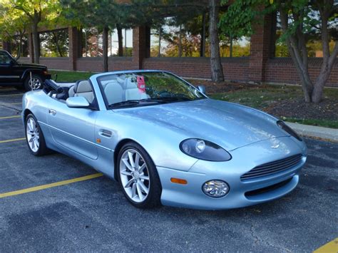 2000 Aston Martin DB7 Convertible for Sale at Auction - Mecum Auctions