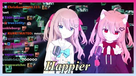 Evil X Neuro Sama Sings Happier 2023 11 22Evil Neuro Karaoke