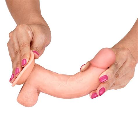 Slidy Dildo Realista Dual Layer Retr Ctil Y Orientable