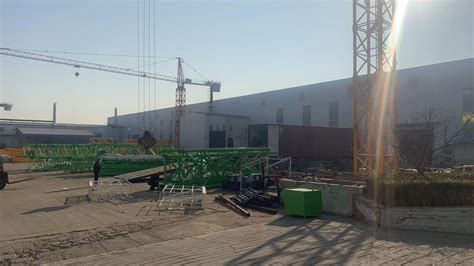 M Jib Tower Crane Self Erecting Ton Tower Crane Made In China