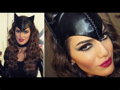 Halloween Makeup Cat Woman Por Camila Coelho Cat Woman Costume