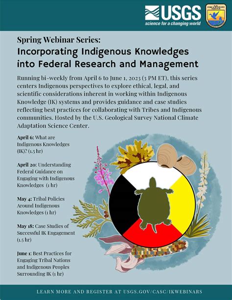 Incorporating Indigenous Knowledges Into Federal Research And