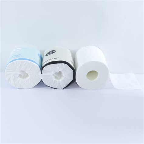 Factory Customized Toilet Paper Virgin Pulp Tissue Roll Hotel Toilet