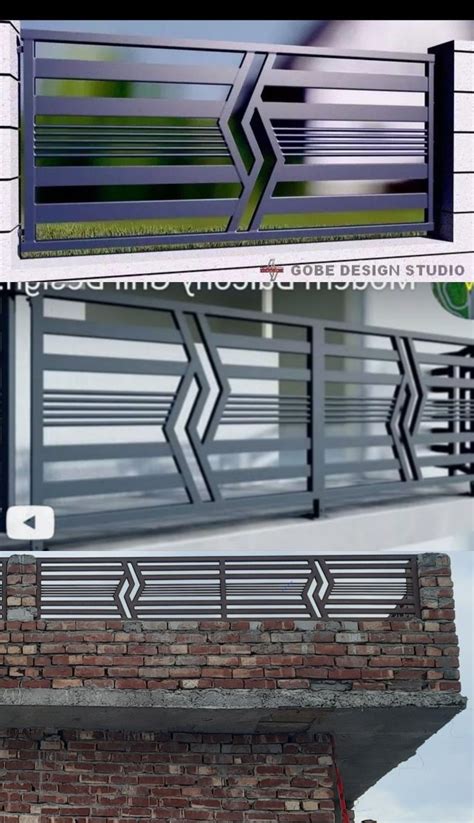 Pin By Jose Castro On Alberth In 2024 Balcony Grill Design Modern