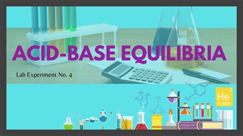 SOLUTION Acid Base Equilibria Notes Studypool