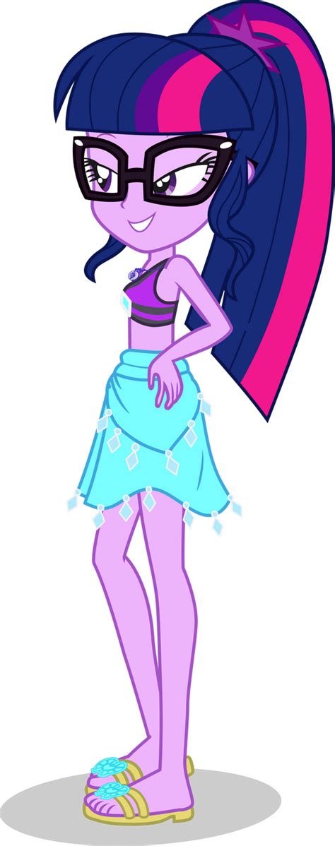 Sci Twi Eqg Swimsuit Swap W Rarity By Dustinwatsongkx On Deviantart