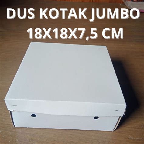 Jual Box Dus Nasi Jumbo X X Cm Set Kotak Makanan Catering