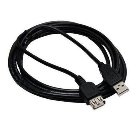 Extensão Usb Macho X Fêmea 3 Metros Nova Trida EletrÔnica