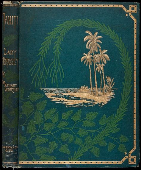 Tahiti A Series Of Photographslady Brassey 1882 Vintage Book