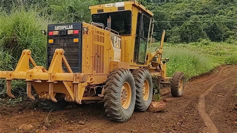 Na Regi O Do Coqueiro Motoniveladora Patrola Caterpillar K Grader