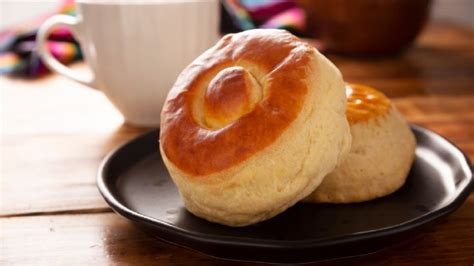 Pan Dulce Receta Para Prepararte Unos Deliciosos Bisquets Con