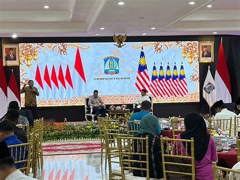 Wali Kota Balikpapan Terima Kunjungan Dubes Malaysia Pemkot Tawarkan