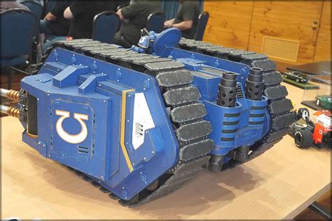 Warhammer 40k Land Raider Essmc